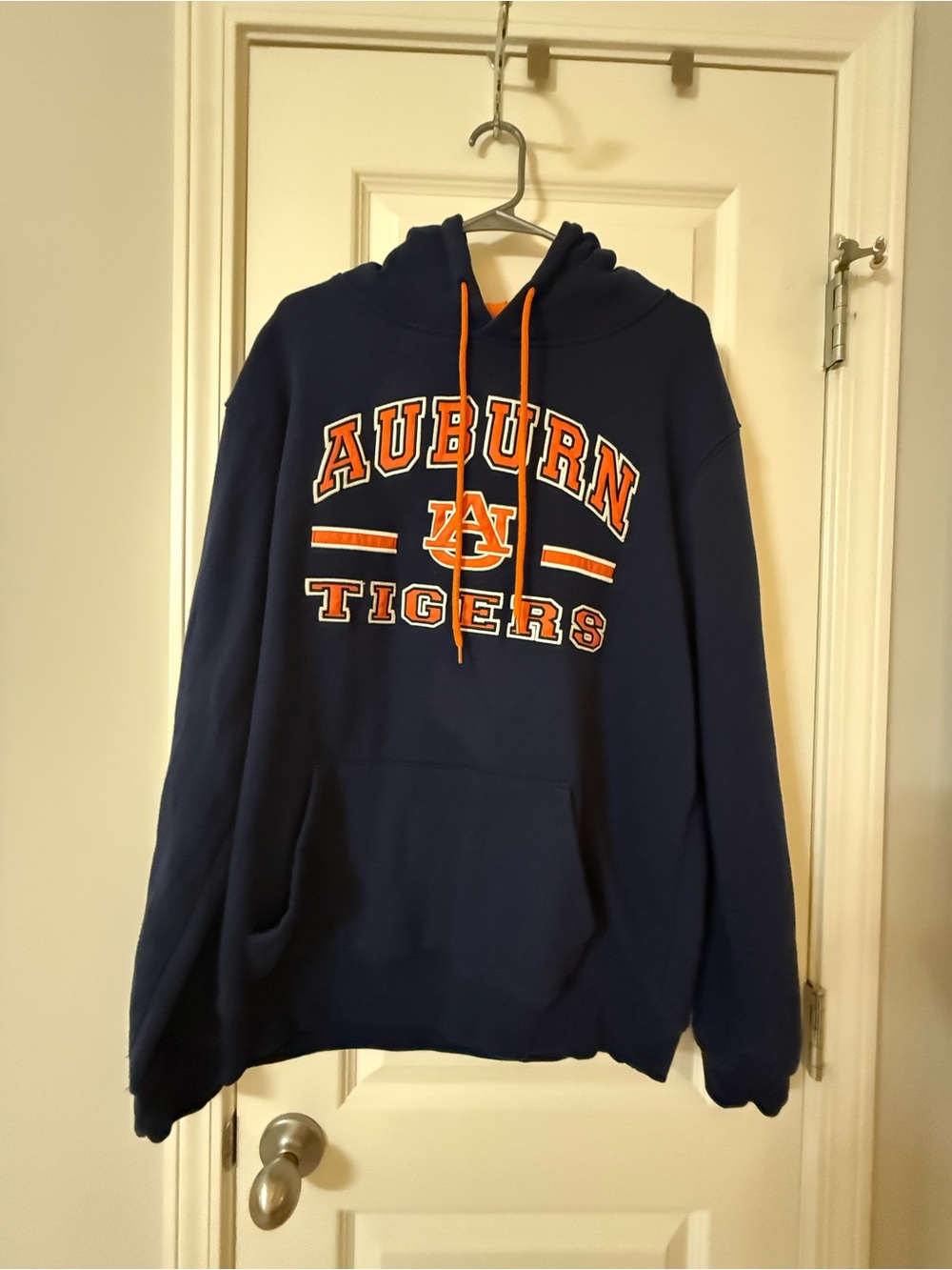 Colosseum Navy Auburn Tigers Hoodie Men’s Large